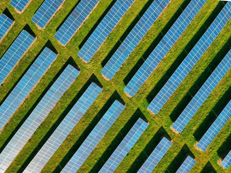 Solar farms and land management