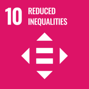 UN SDG 10 - Reduced Inequalities